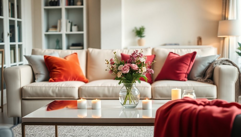 warm inviting atmosphere enhancements