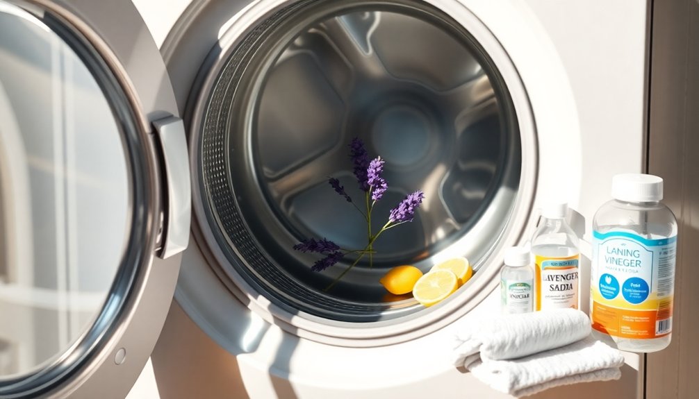 washer maintenance for freshness