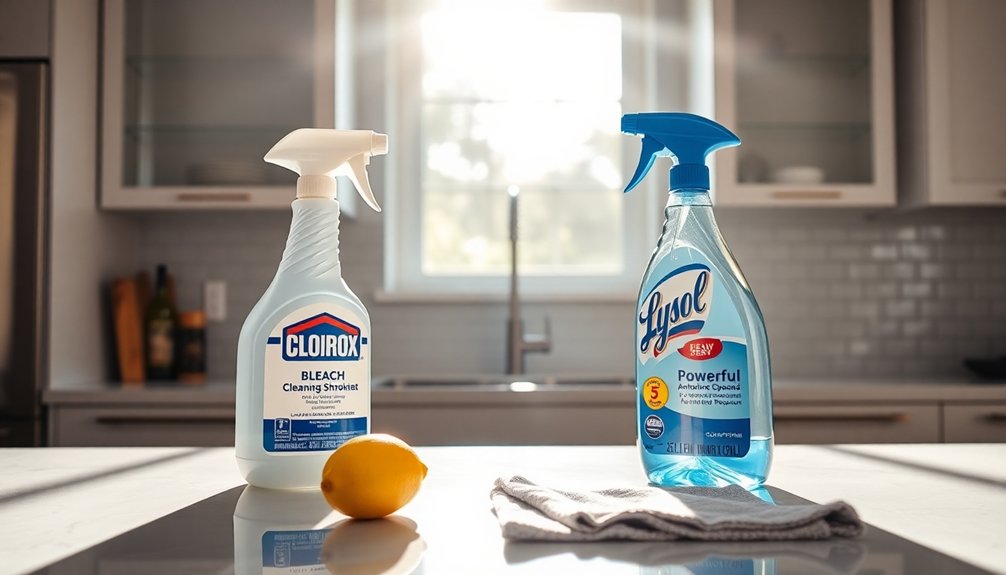 active ingredients in disinfectants