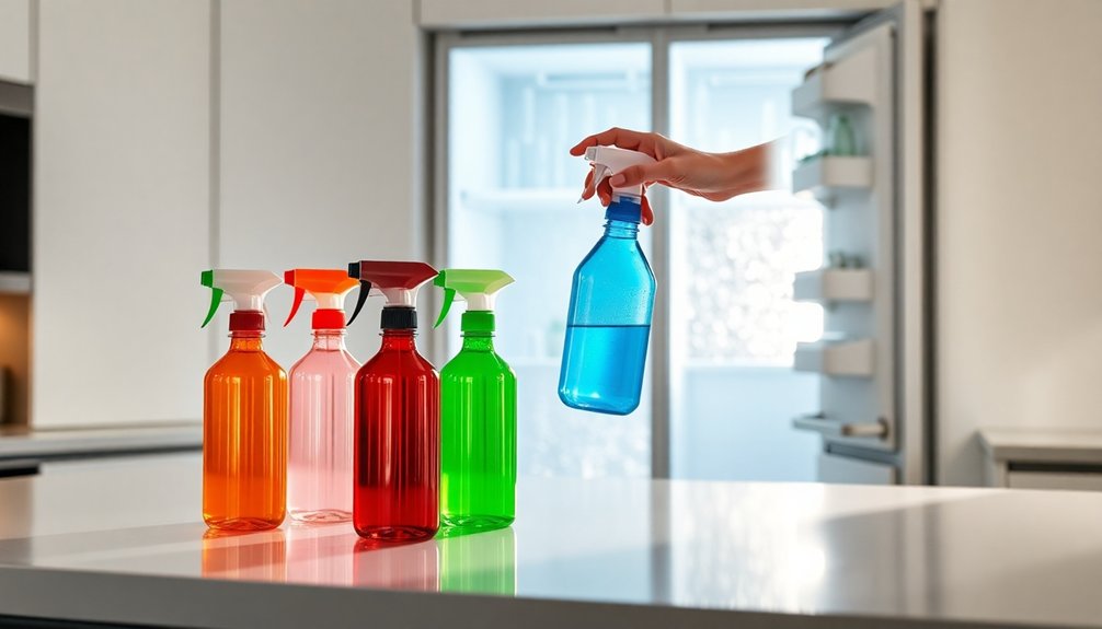 boiling water defrosting method