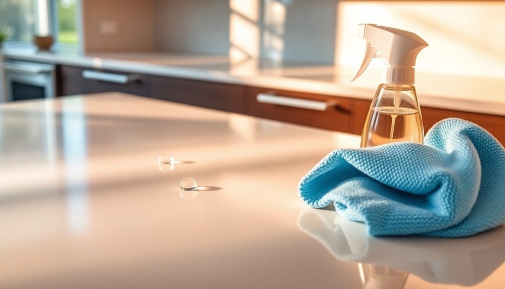 choose safe cleaning solutions