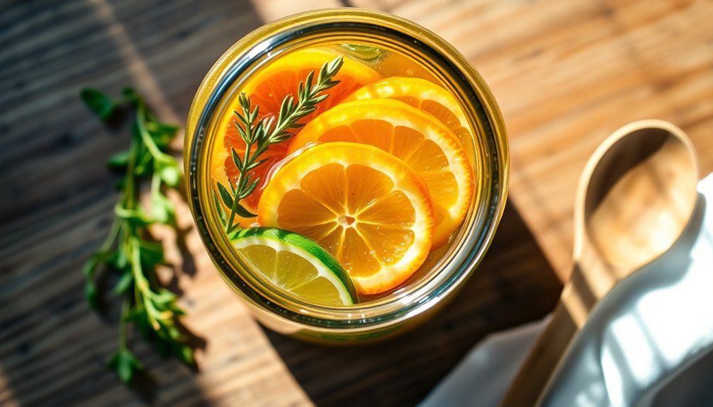 citrus peel infusion process