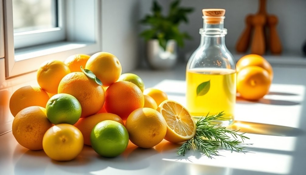 citrus vinegar infusion recipe