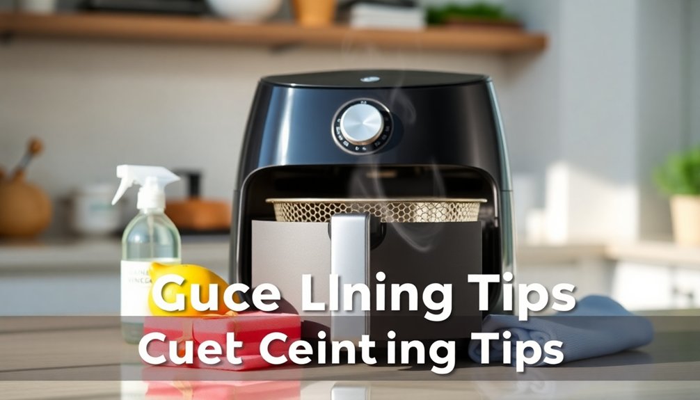 clean air fryer basket