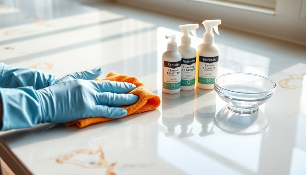 cleaning epoxy surfaces effectively