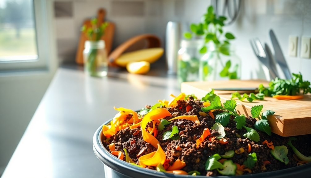 composting food scraps benefits sustainability