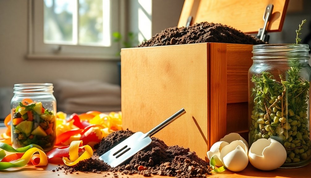 composting kitchen scraps effectively