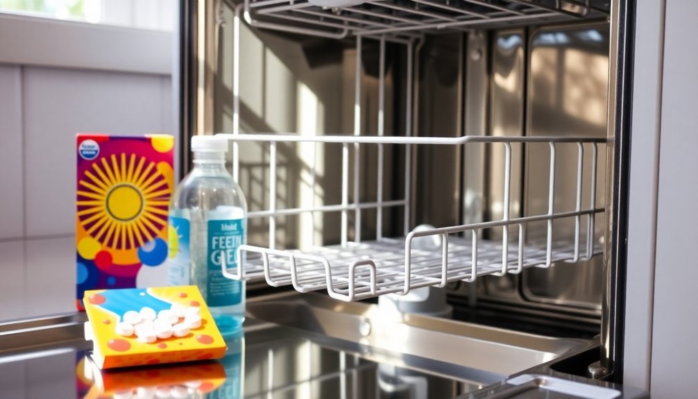 dishwasher tablets enhance cleaning
