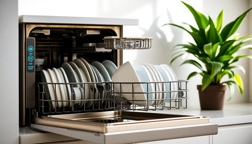 eco friendly dishwasher practices