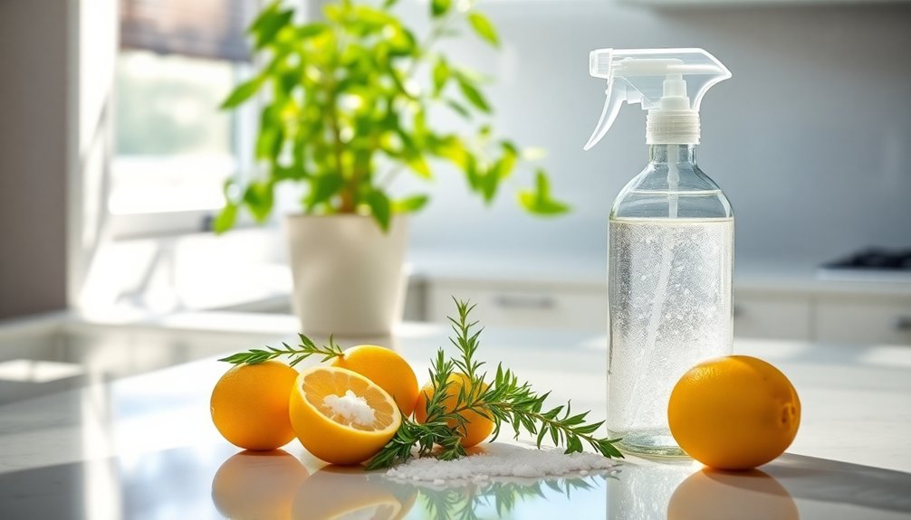 eco friendly kitchen cleaning solutions