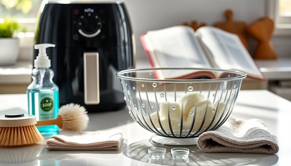 effective air fryer cleaning