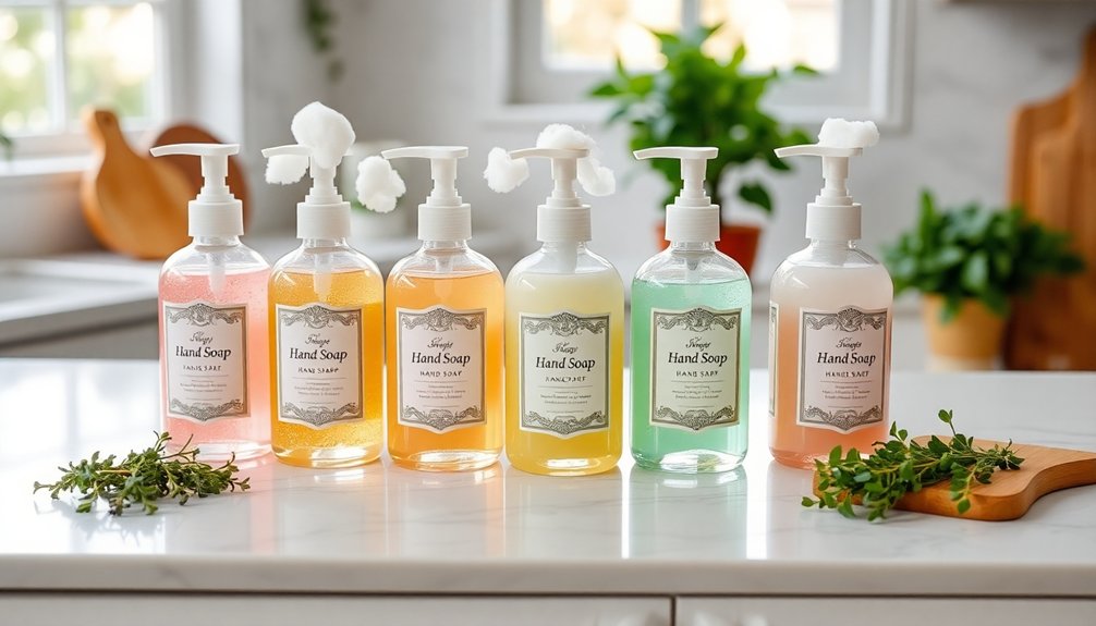 effective and fragrant hand soaps