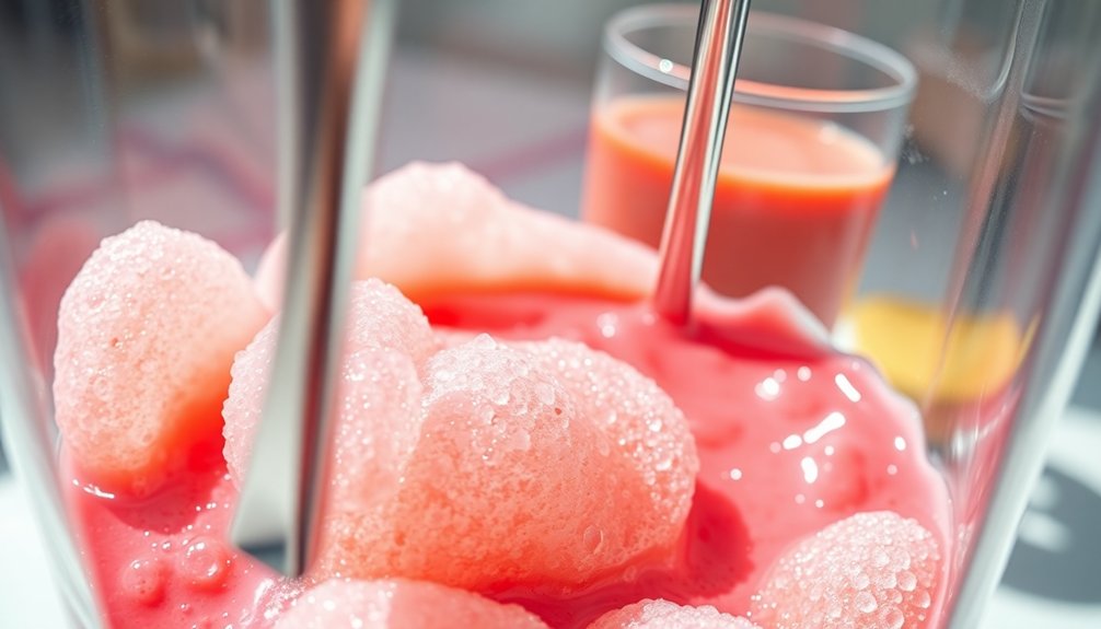 effective blender blade cleaning