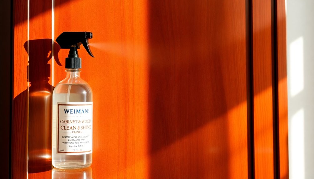 effective cabinet cleaning solution