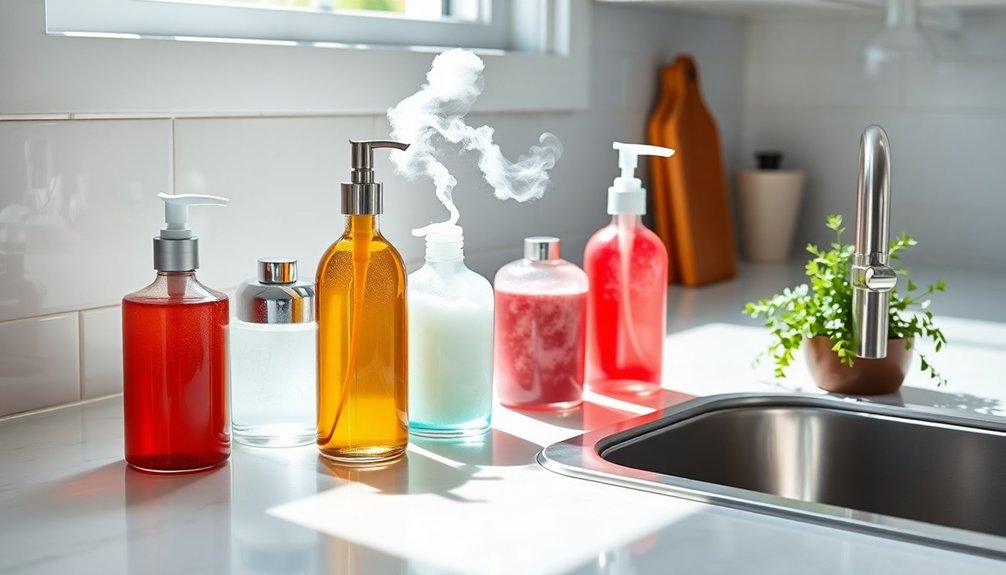 effective foaming hand soaps