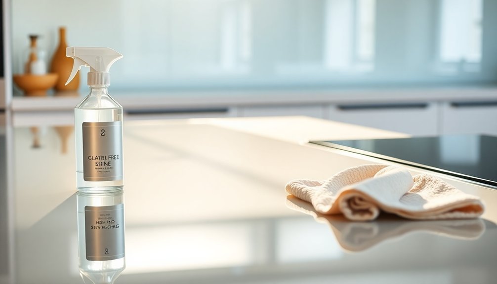 effective glass cooktop cleaner