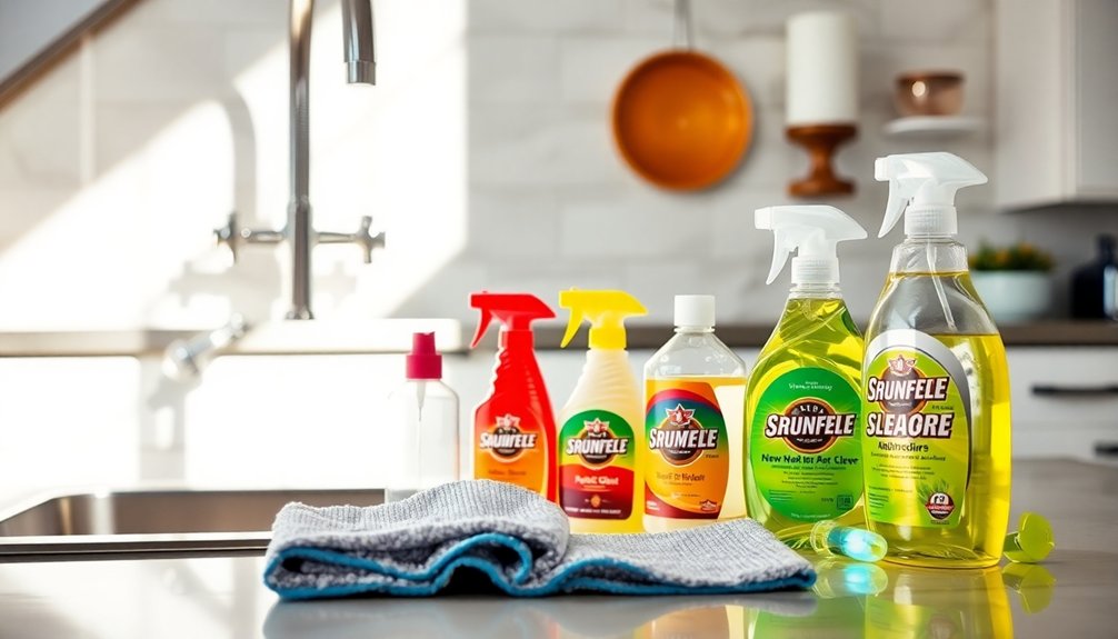 effective hard water cleaners