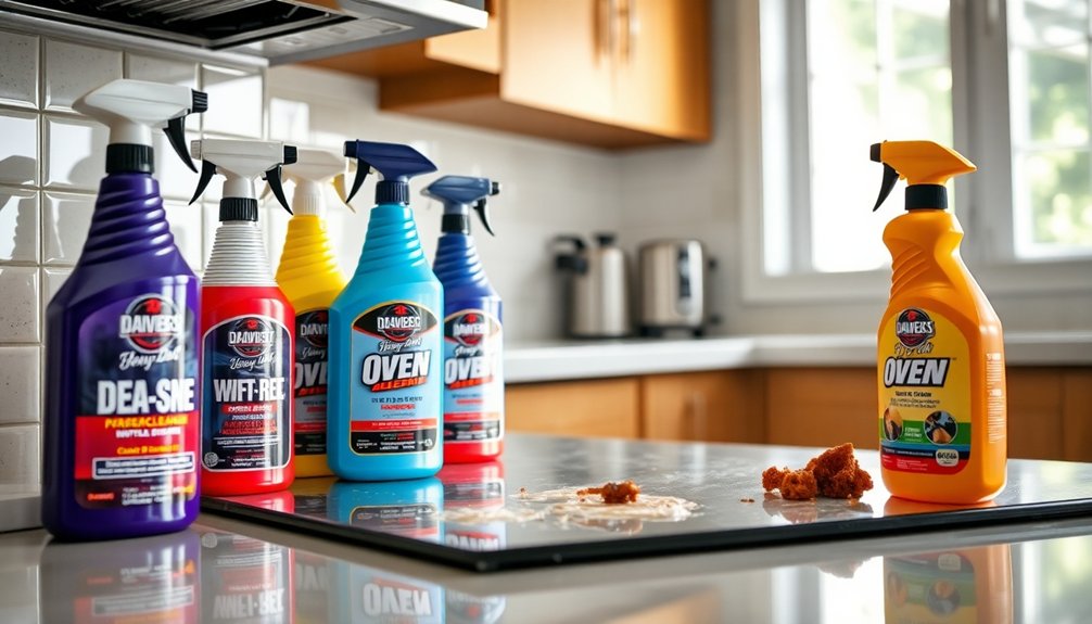 effective oven cleaner features