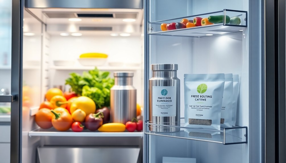 effective refrigerator odor solutions