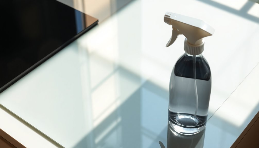 effective safe glass degreaser