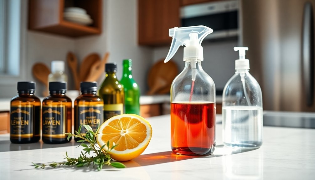 essential oils for cleaning