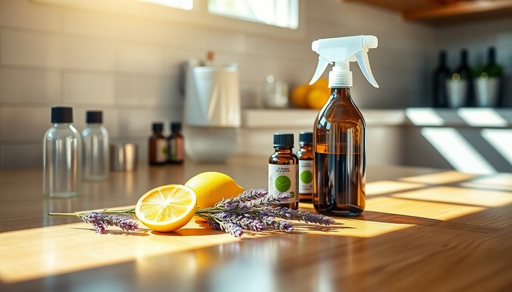 essential oils for disinfecting