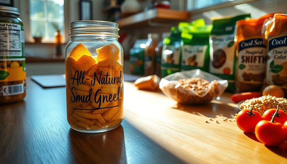 food label regulation overview