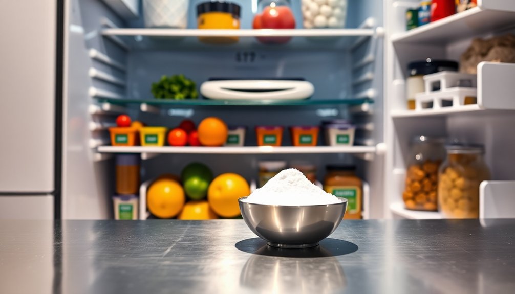 fridge odor management solutions