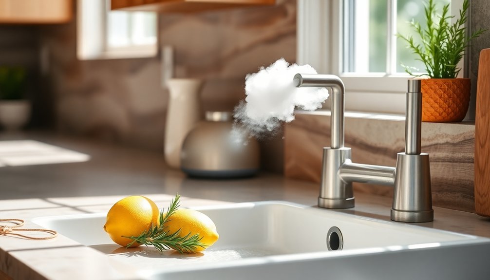 gentle effective kitchen cleanliness