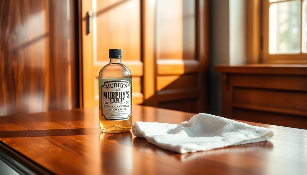 gentle wood cleaner solution