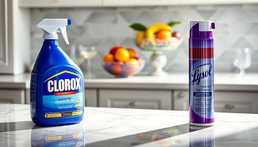 germ killing effectiveness comparison