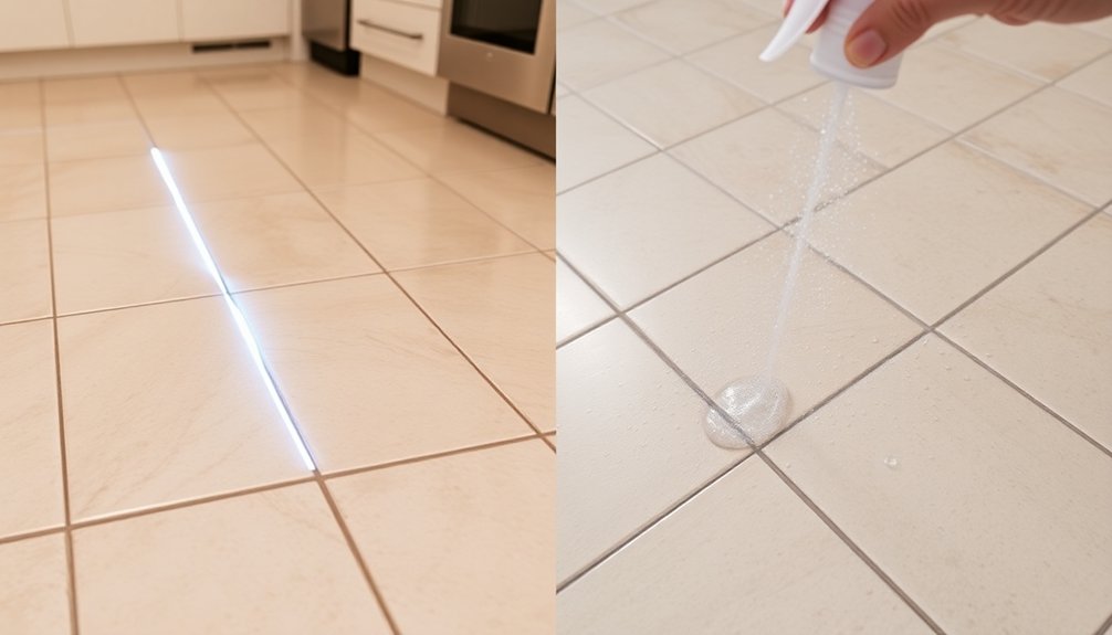 grout discoloration causes and solutions