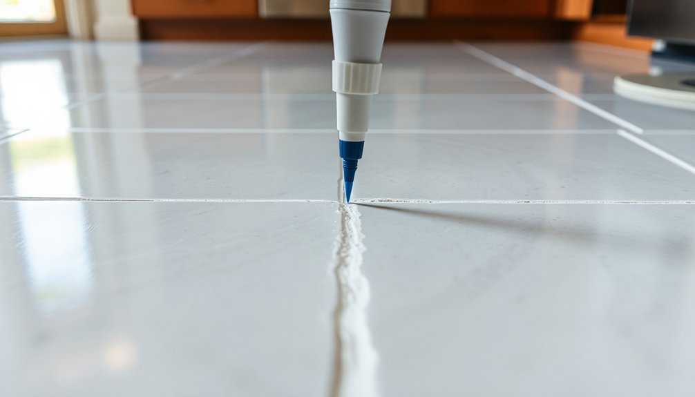 grout pens enhance tiled spaces