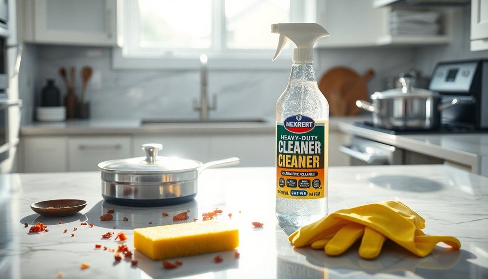 heavy duty oven cleaner options