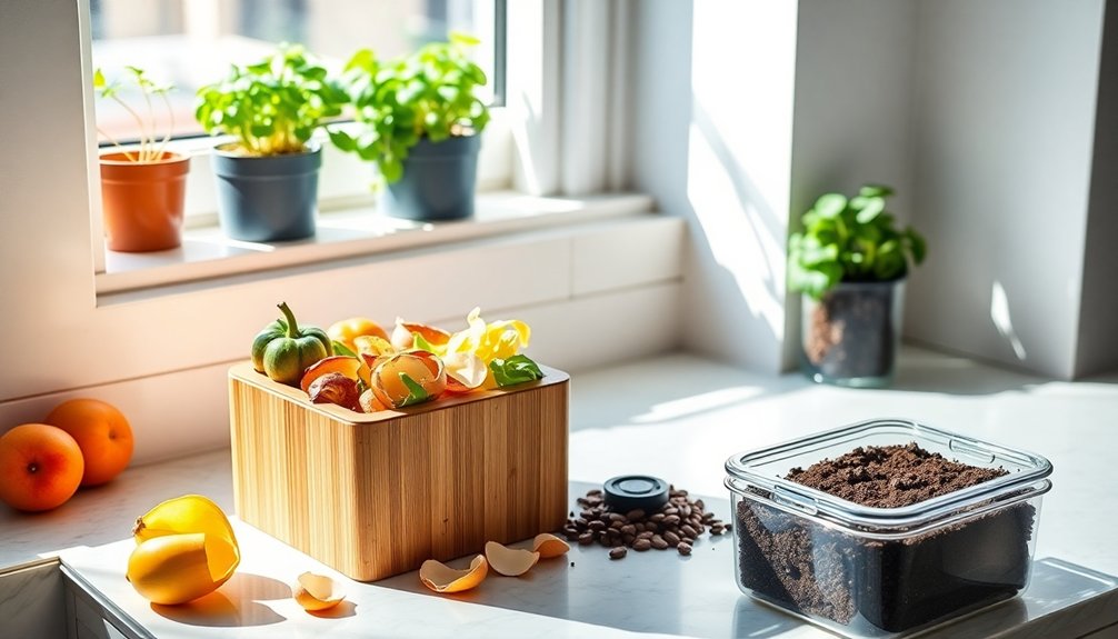 indoor composting and sustainability