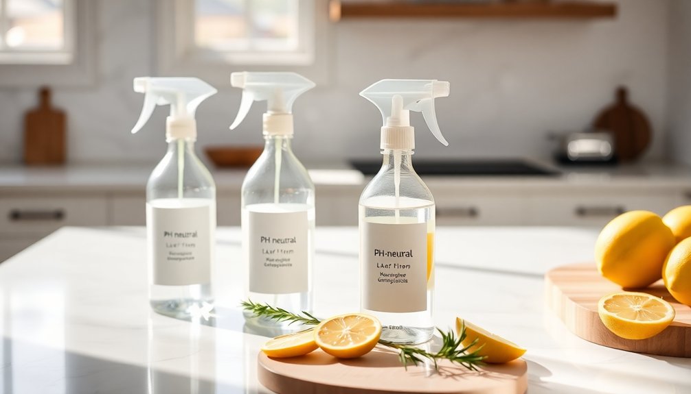 key ingredients for cleaners