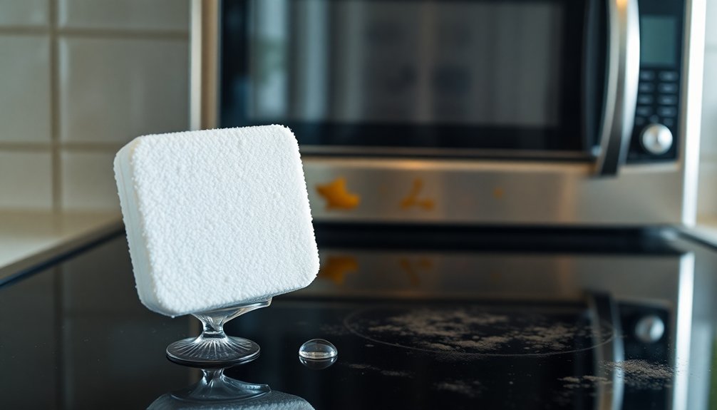 magic eraser for grease