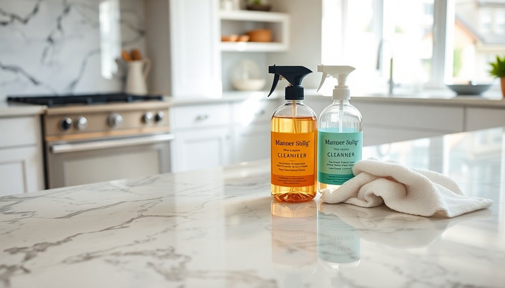 marble care requires caution