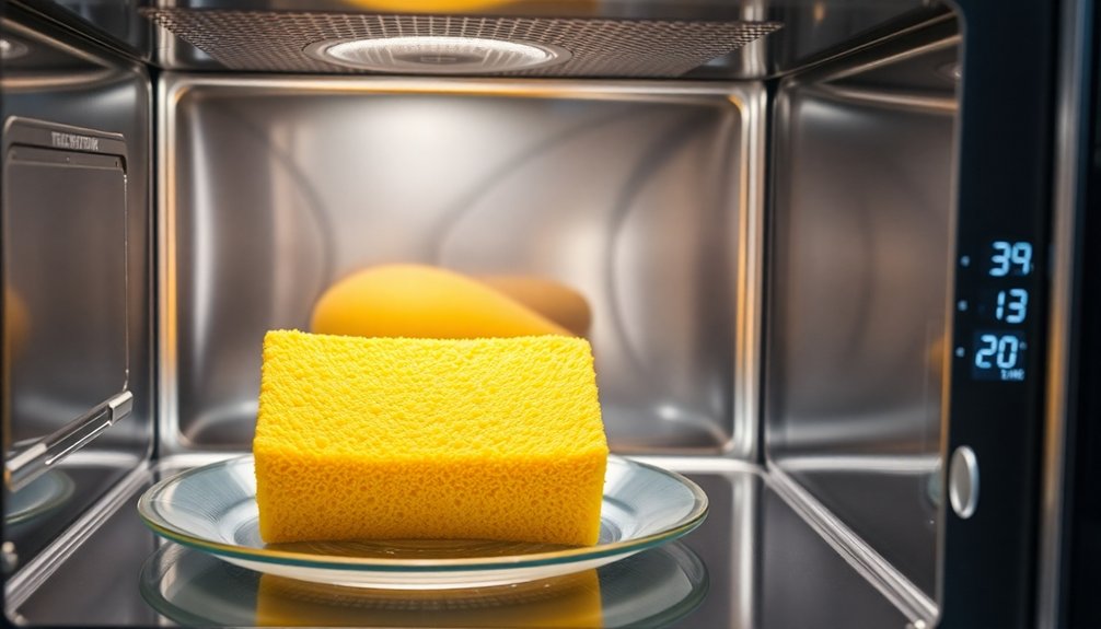 microwave sponge sanitization guidelines