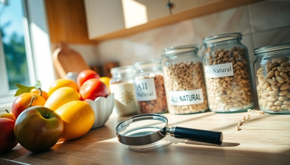 misleading all natural label