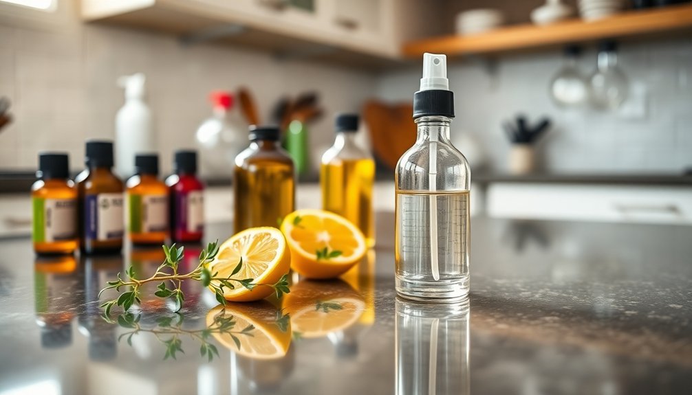 natural disinfectants for cleaning