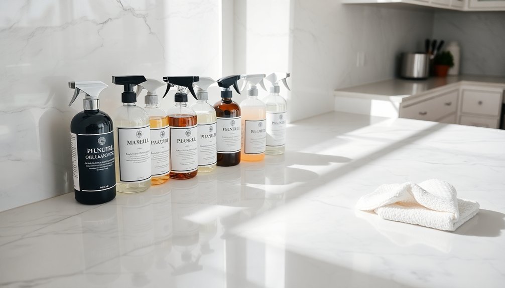 ph neutral cleaners for marble