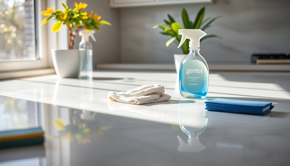 regular care for countertops