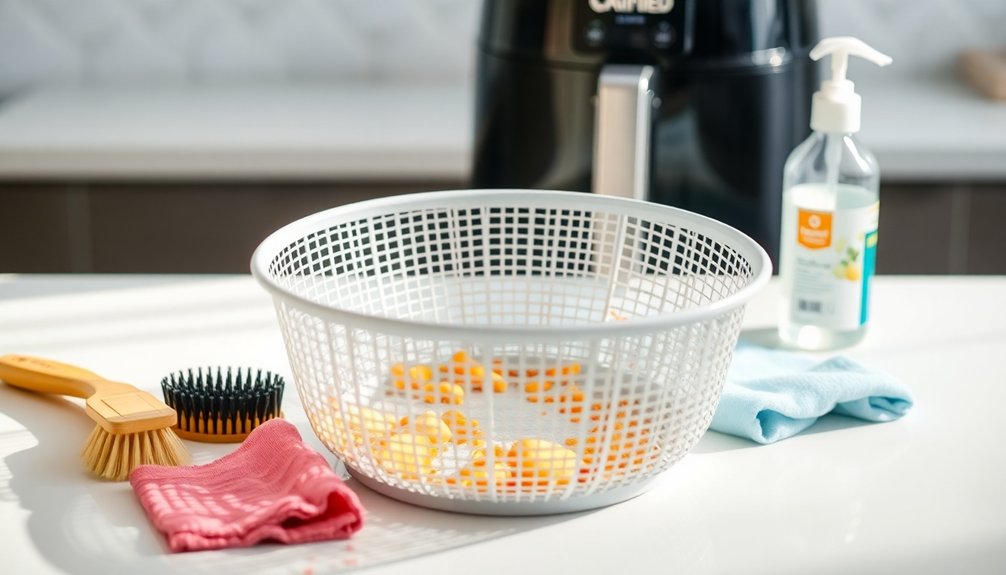regular cleaning benefits air fryer