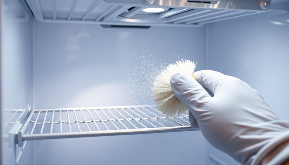 regular fridge coil cleaning