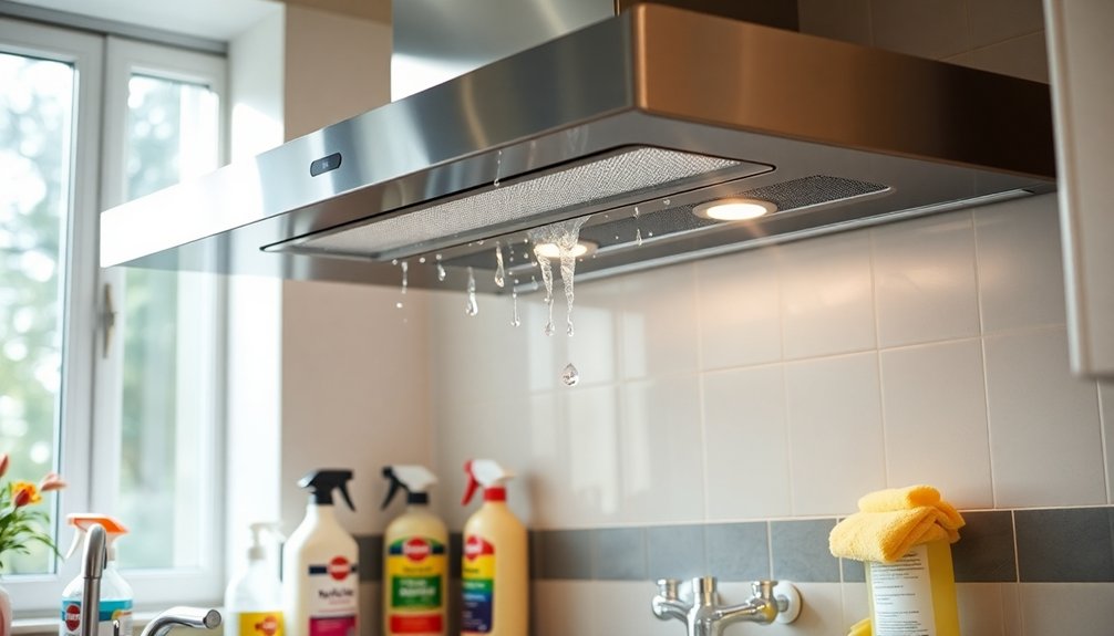 regular range hood maintenance
