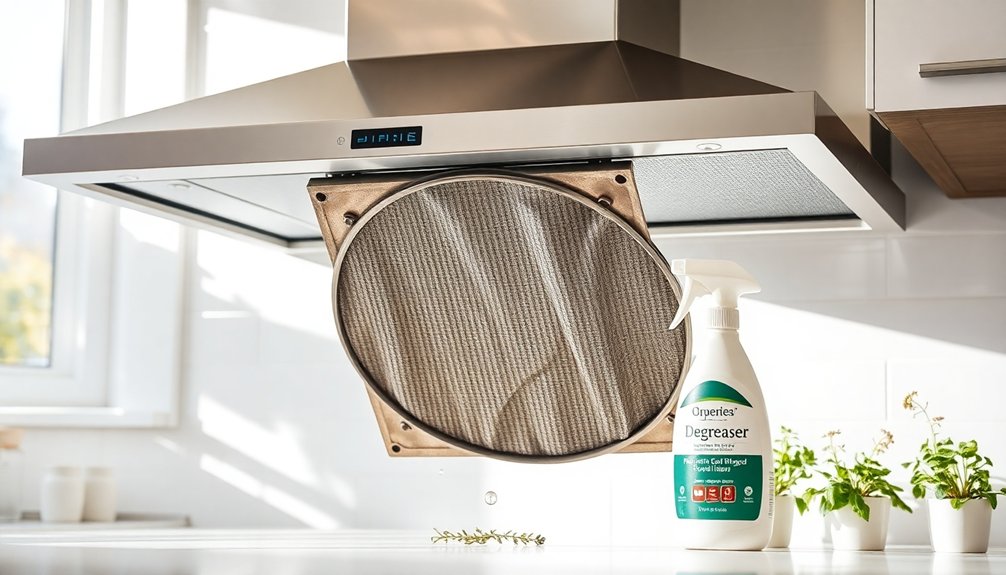 regular range hood maintenance