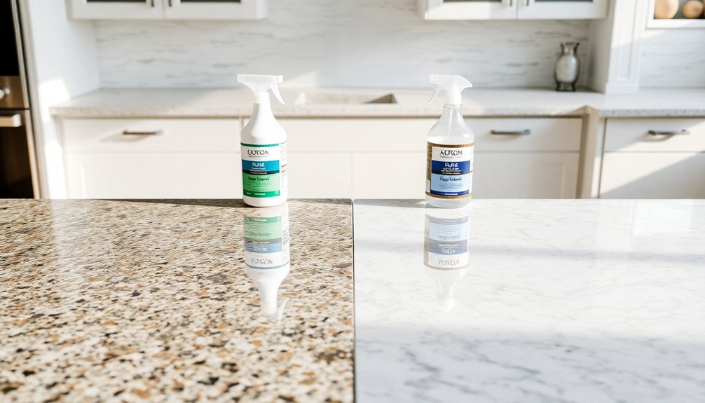 sealing quartz and granite