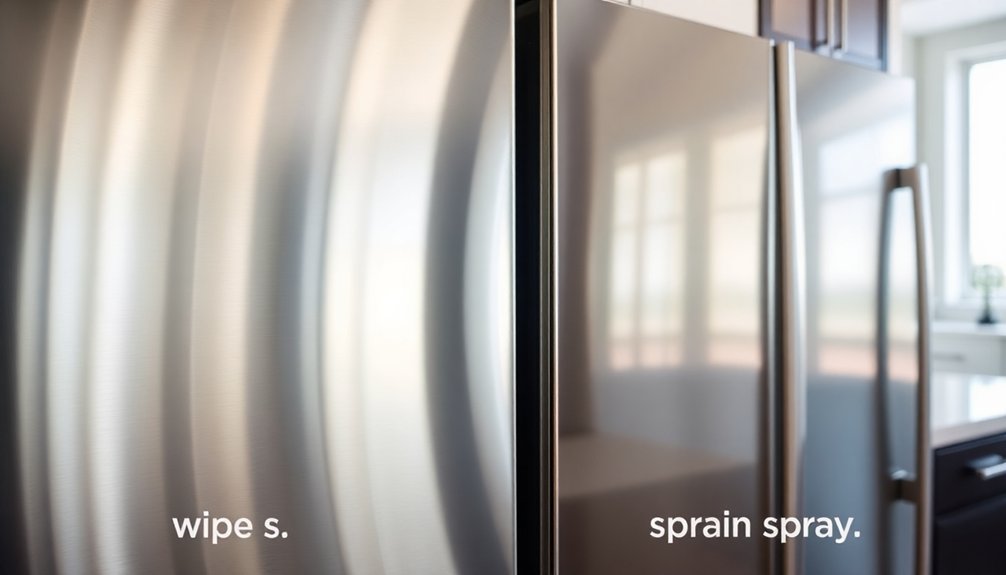 stainless steel cleaning convenience