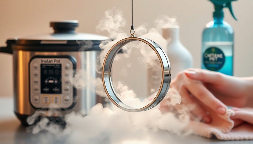 steam clean instant pot sealing